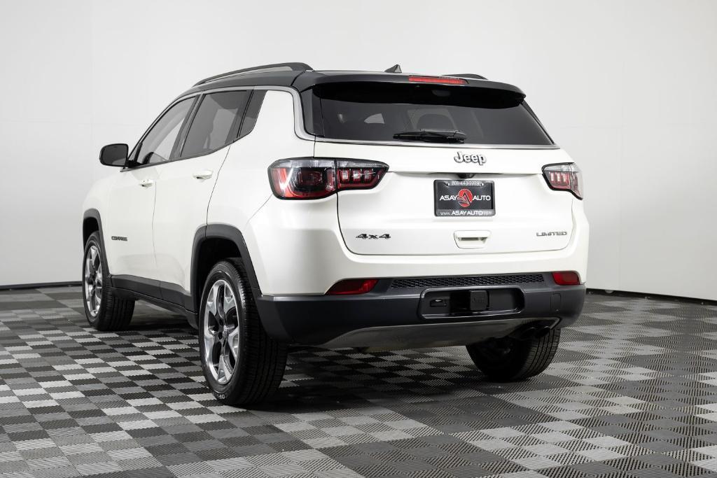used 2018 Jeep Compass car, priced at $13,495