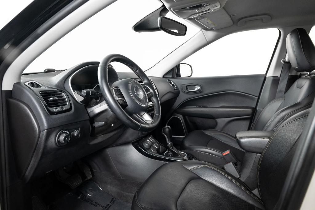 used 2018 Jeep Compass car, priced at $13,495