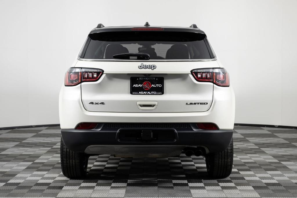 used 2018 Jeep Compass car, priced at $13,495