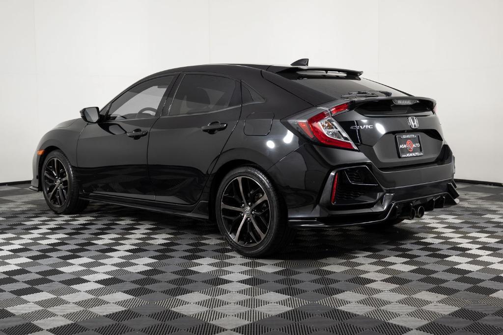 used 2021 Honda Civic car, priced at $21,995