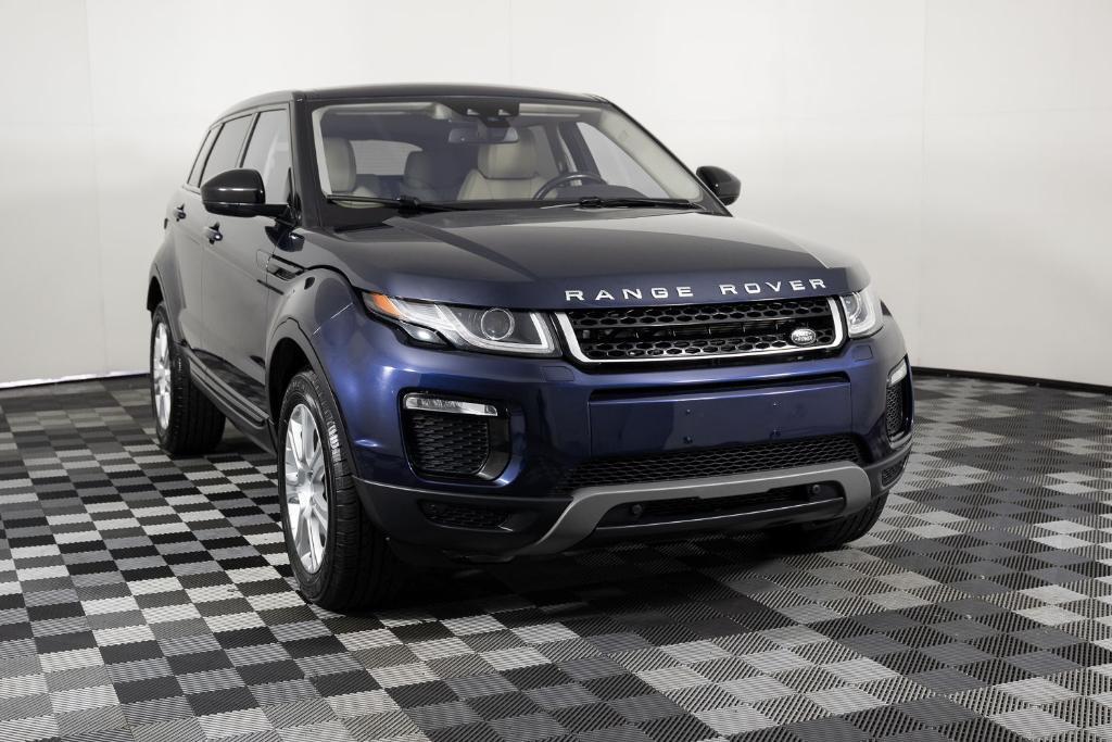 used 2018 Land Rover Range Rover Evoque car, priced at $18,495
