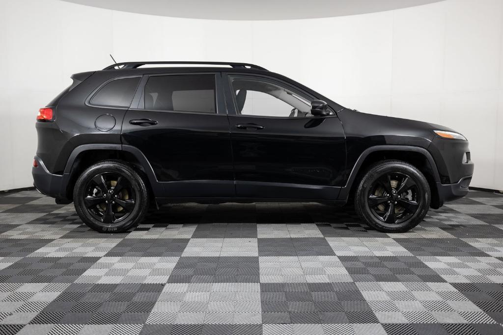used 2018 Jeep Cherokee car, priced at $14,995