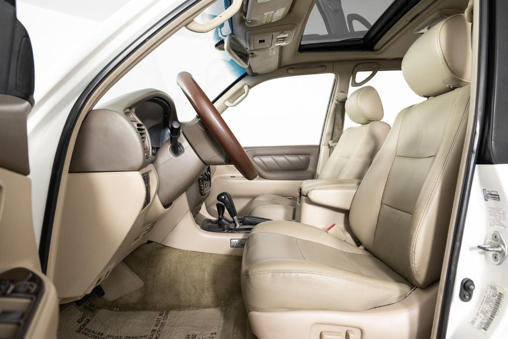 used 2001 Toyota Land Cruiser car, priced at $12,495