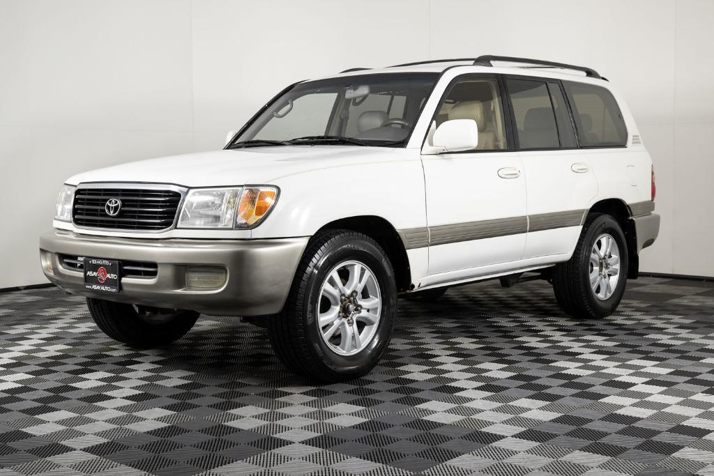 used 2001 Toyota Land Cruiser car, priced at $12,495