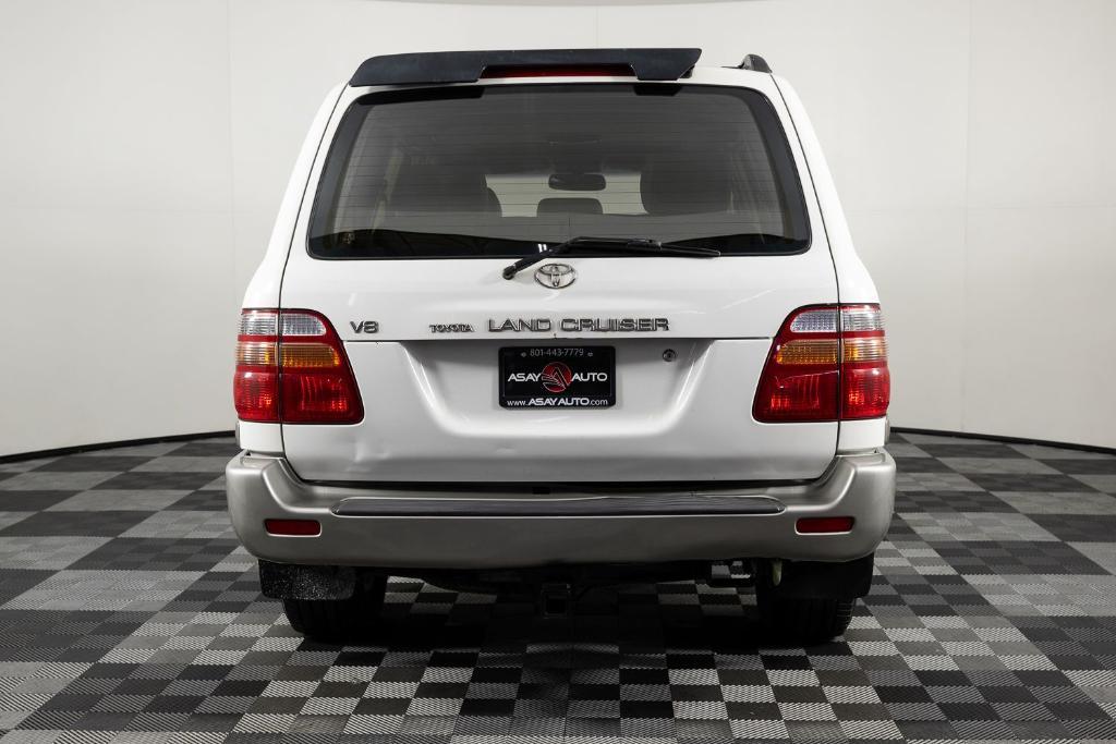 used 2001 Toyota Land Cruiser car, priced at $12,495
