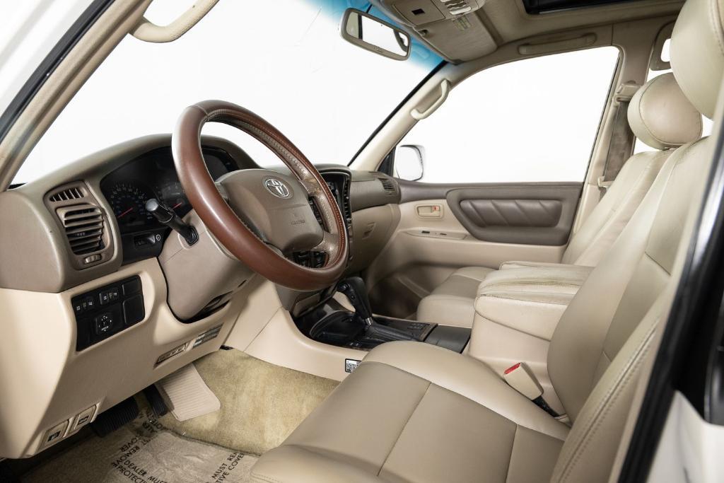 used 2001 Toyota Land Cruiser car, priced at $12,495