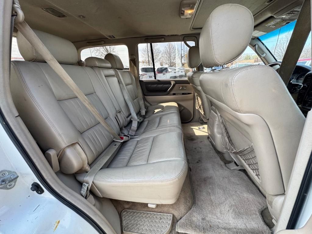 used 2001 Toyota Land Cruiser car, priced at $12,495