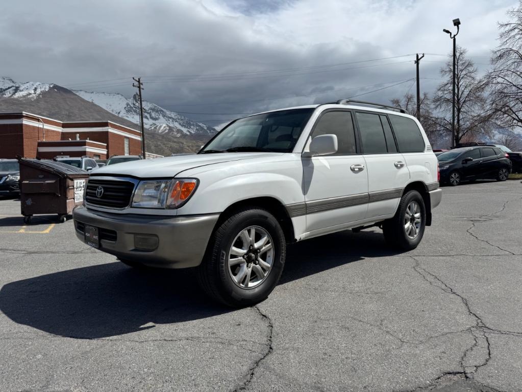 used 2001 Toyota Land Cruiser car, priced at $12,495