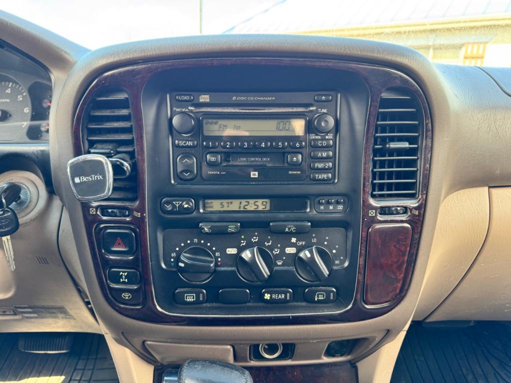 used 2001 Toyota Land Cruiser car, priced at $12,495