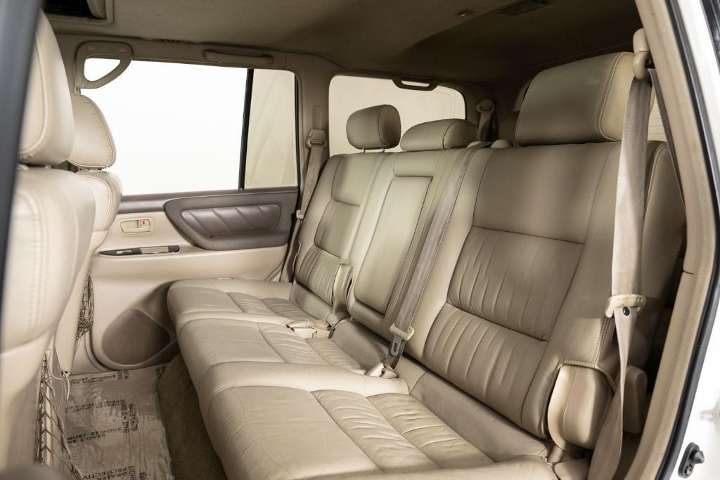 used 2001 Toyota Land Cruiser car, priced at $12,495