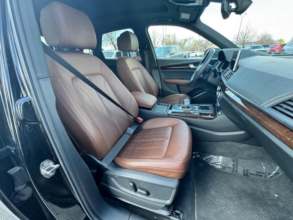 used 2020 Audi Q5 car, priced at $26,995