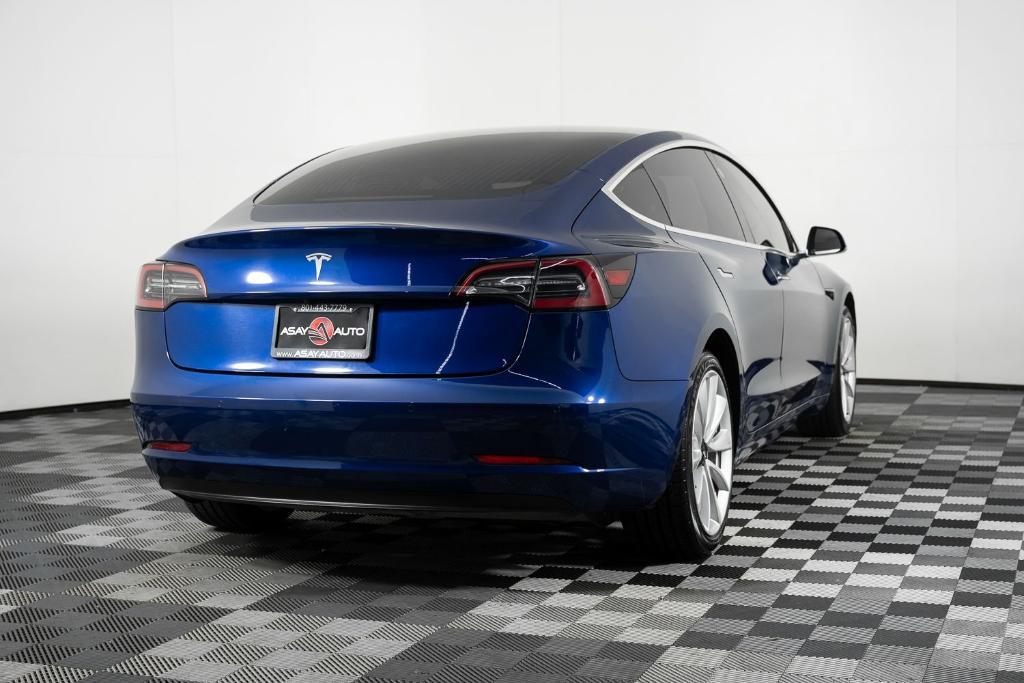 used 2020 Tesla Model 3 car, priced at $18,995