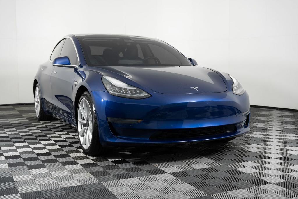 used 2020 Tesla Model 3 car, priced at $18,995