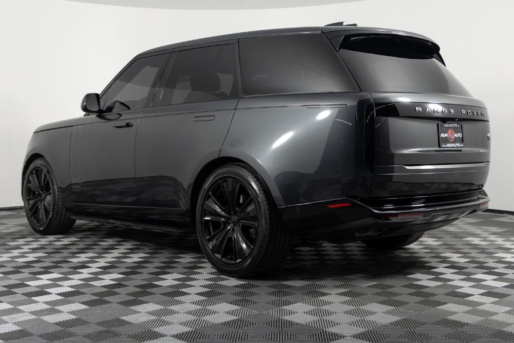 used 2023 Land Rover Range Rover car, priced at $98,495