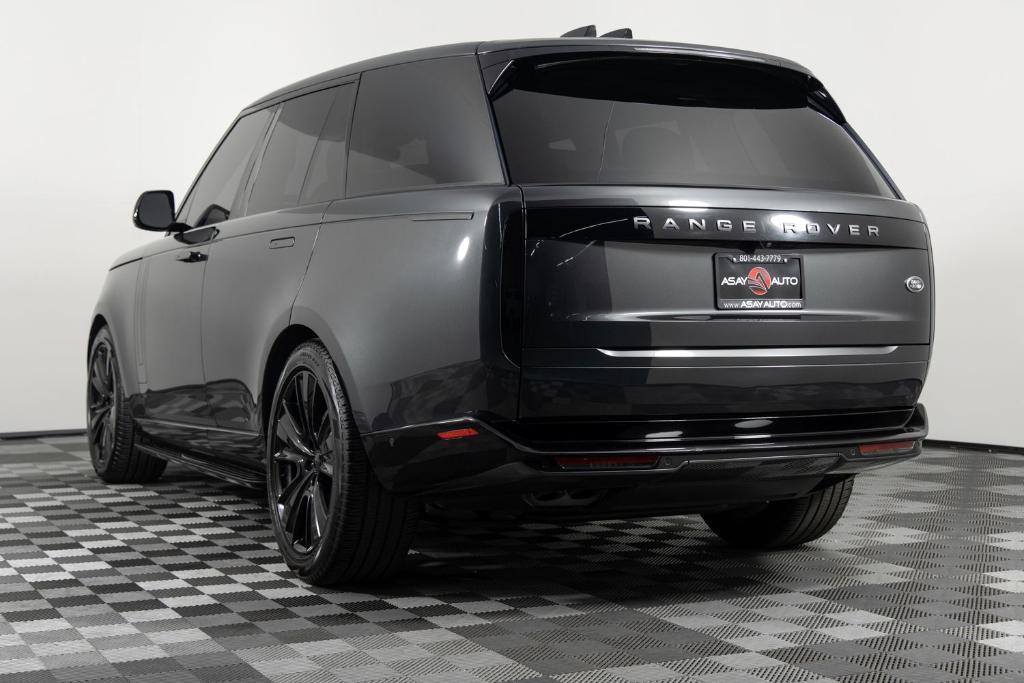 used 2023 Land Rover Range Rover car, priced at $98,495