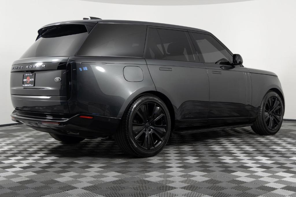 used 2023 Land Rover Range Rover car, priced at $98,495