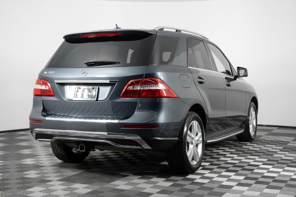 used 2015 Mercedes-Benz M-Class car, priced at $11,495