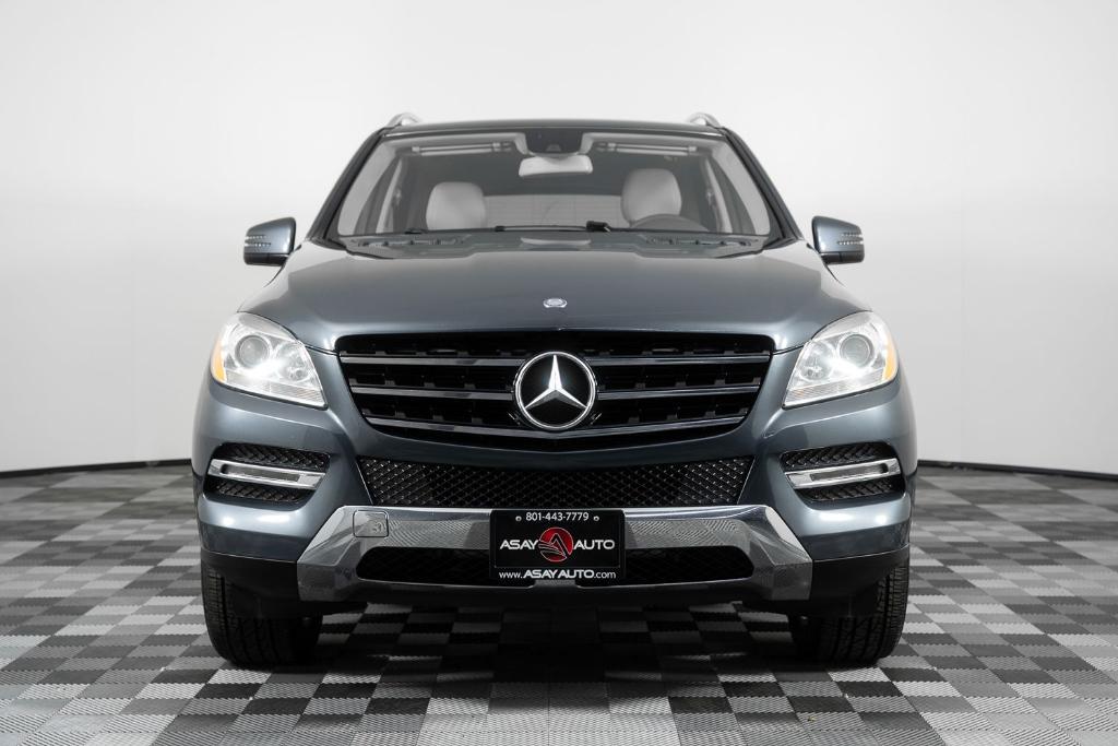 used 2015 Mercedes-Benz M-Class car, priced at $11,495