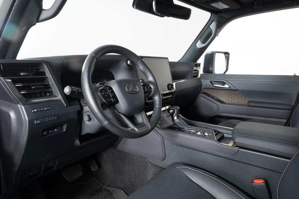 used 2024 Lexus GX 550 car, priced at $96,495