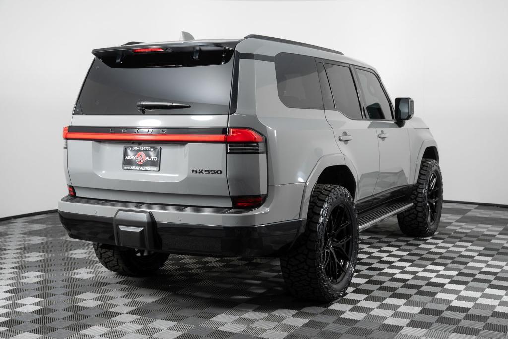 used 2024 Lexus GX 550 car, priced at $96,495