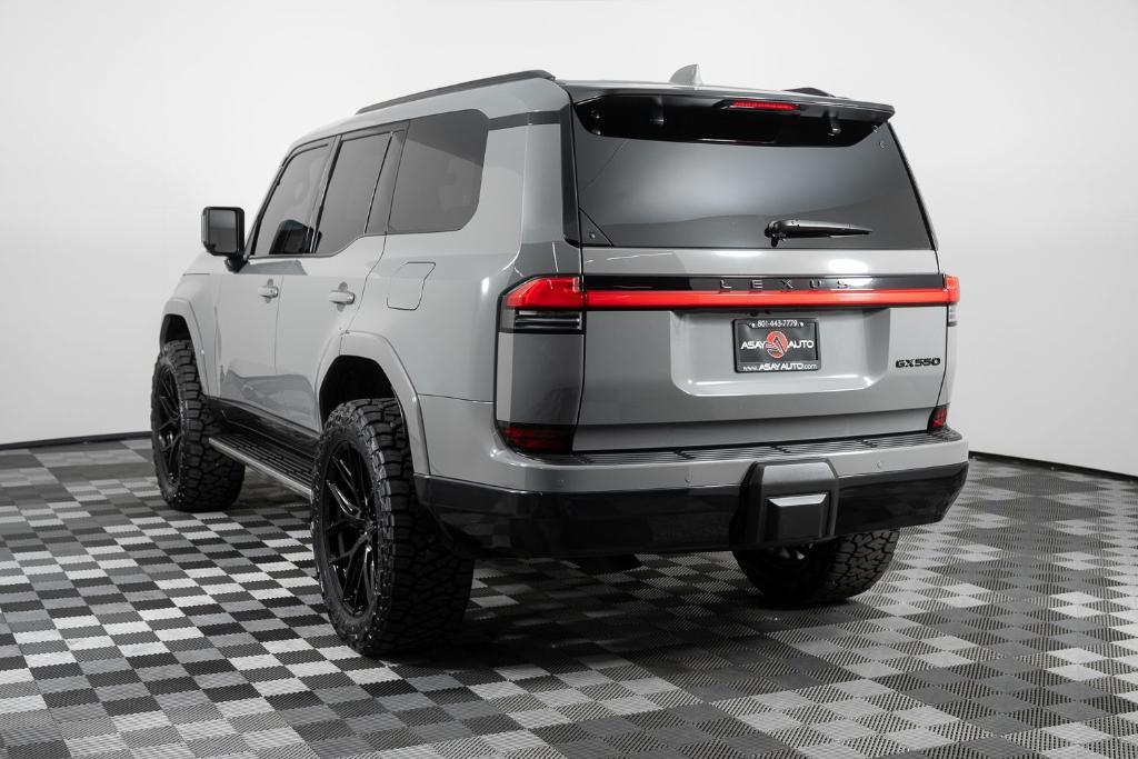 used 2024 Lexus GX 550 car, priced at $96,495