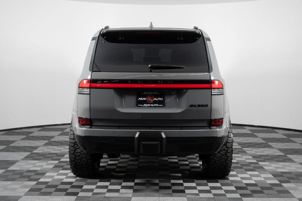 used 2024 Lexus GX 550 car, priced at $96,495