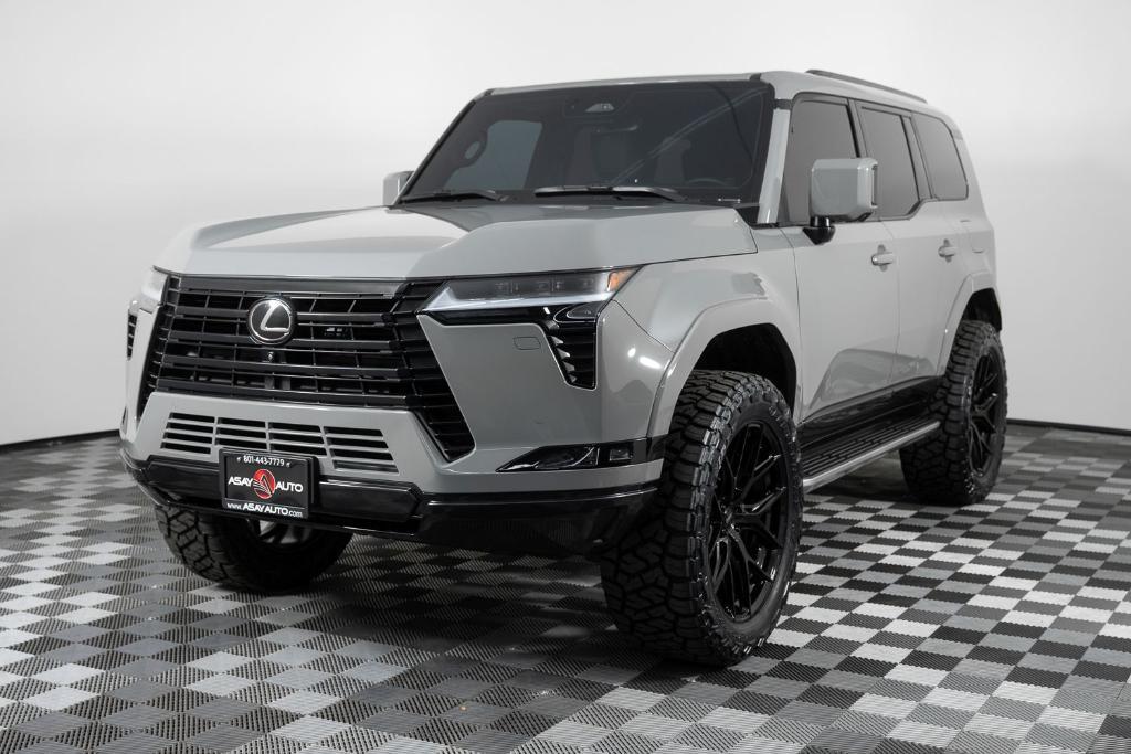 used 2024 Lexus GX 550 car, priced at $96,495