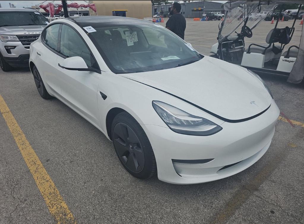 used 2022 Tesla Model 3 car