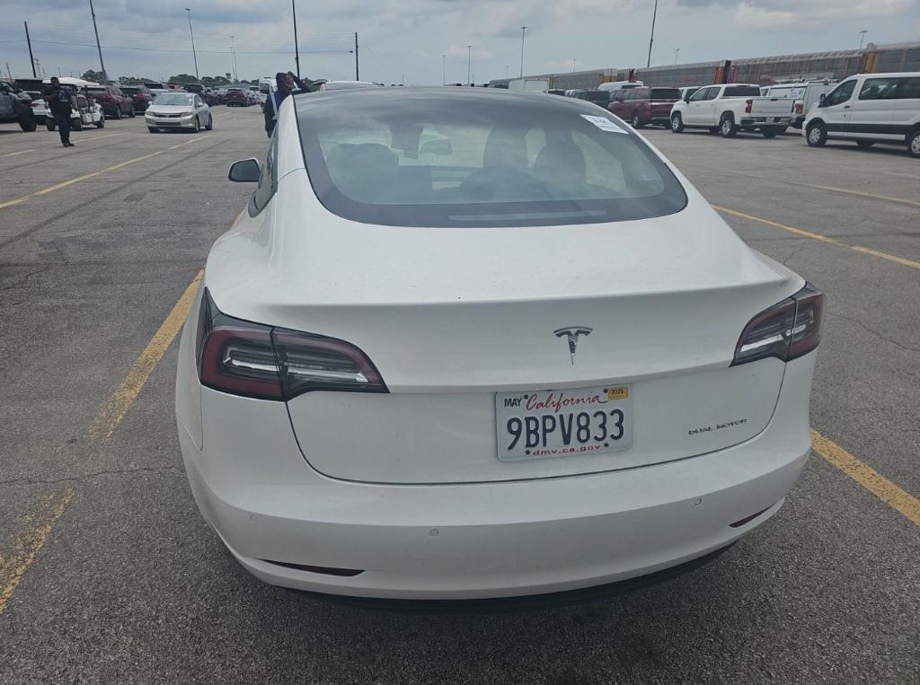 used 2022 Tesla Model 3 car