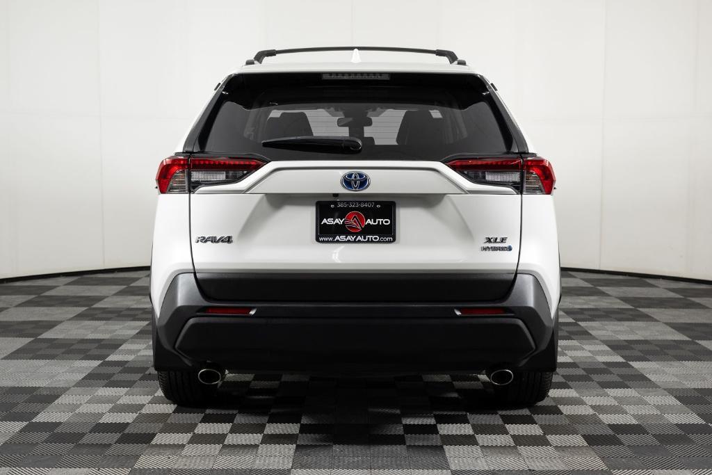 used 2021 Toyota RAV4 Hybrid car, priced at $31,995