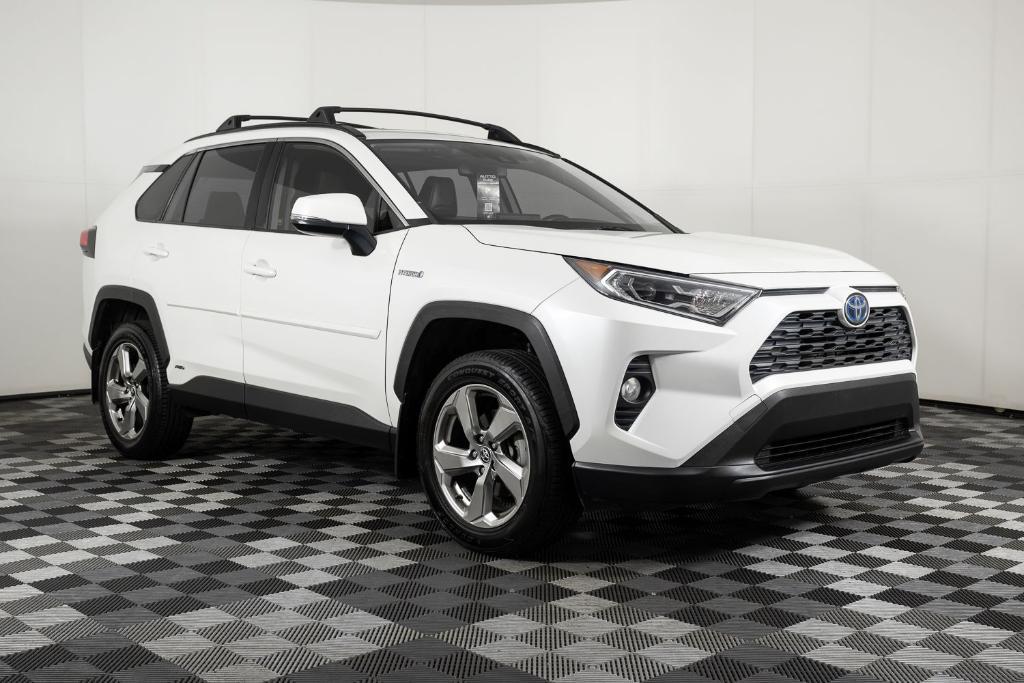 used 2021 Toyota RAV4 Hybrid car, priced at $31,995