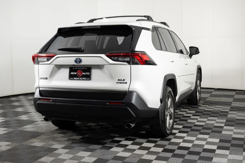 used 2021 Toyota RAV4 Hybrid car, priced at $31,995