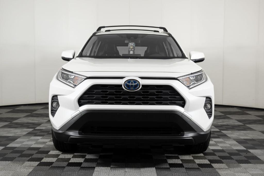 used 2021 Toyota RAV4 Hybrid car, priced at $31,995