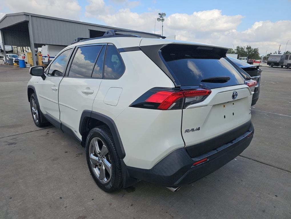 used 2021 Toyota RAV4 Hybrid car, priced at $31,995