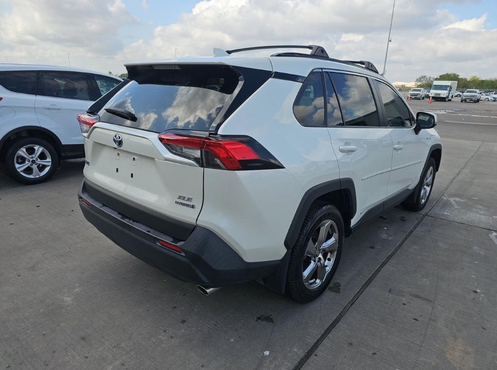 used 2021 Toyota RAV4 Hybrid car, priced at $31,995