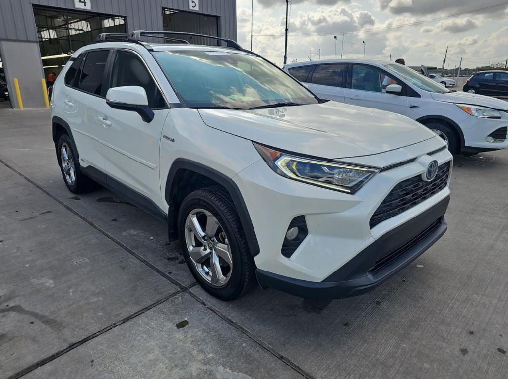 used 2021 Toyota RAV4 Hybrid car, priced at $31,995