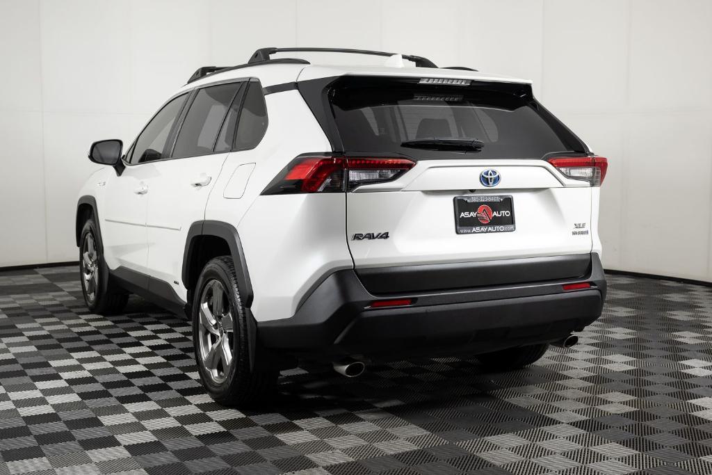 used 2021 Toyota RAV4 Hybrid car, priced at $31,995