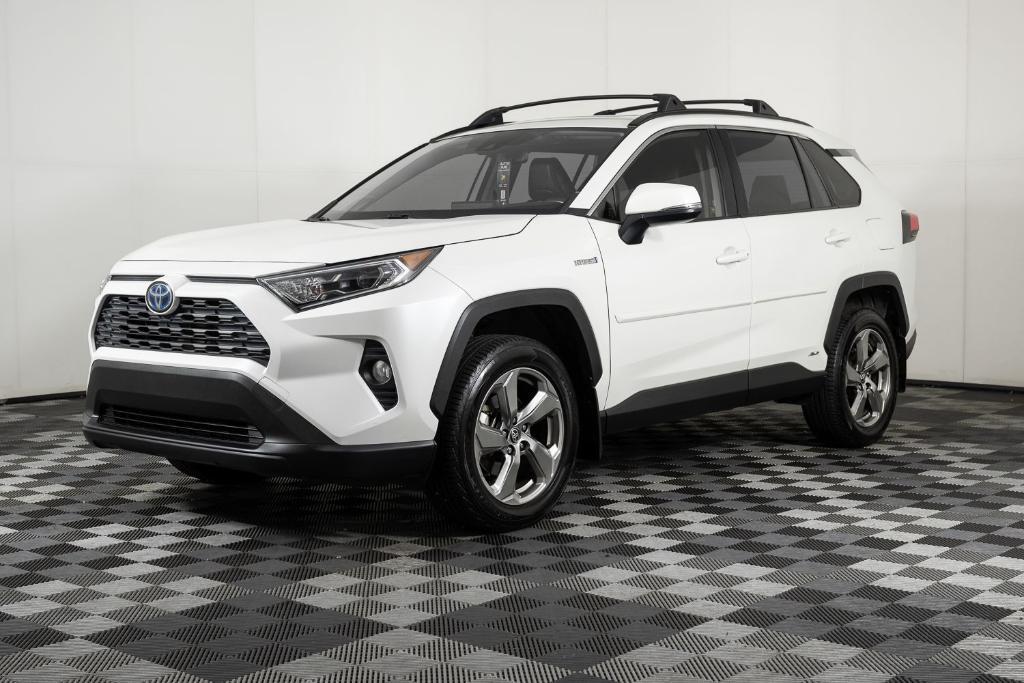 used 2021 Toyota RAV4 Hybrid car, priced at $31,995