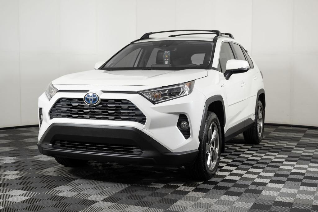 used 2021 Toyota RAV4 Hybrid car, priced at $31,995