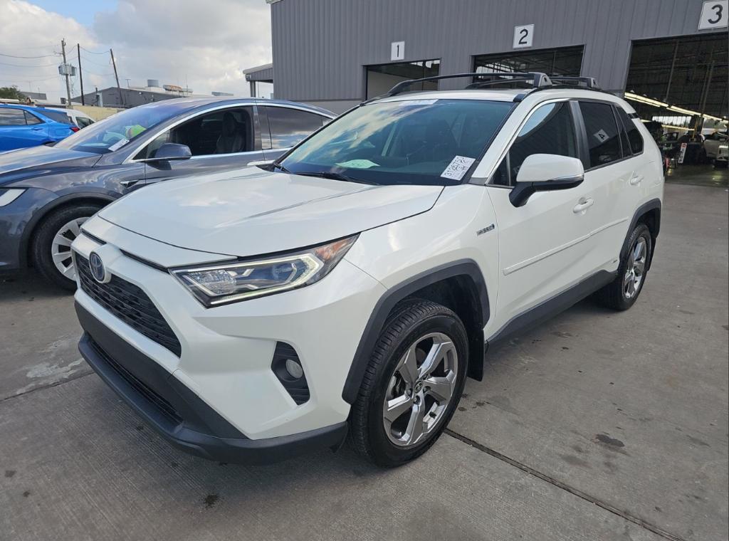 used 2021 Toyota RAV4 Hybrid car, priced at $31,995