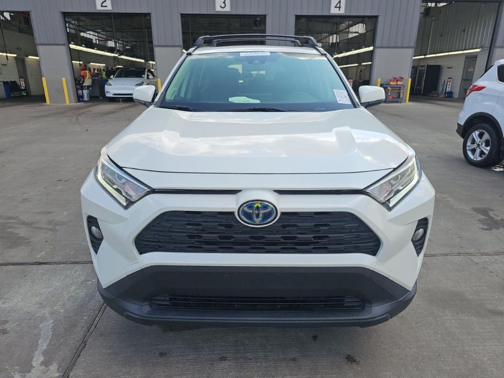 used 2021 Toyota RAV4 Hybrid car, priced at $31,995