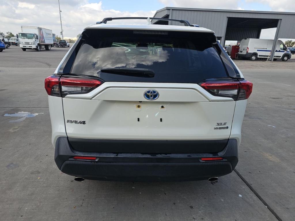 used 2021 Toyota RAV4 Hybrid car, priced at $31,995