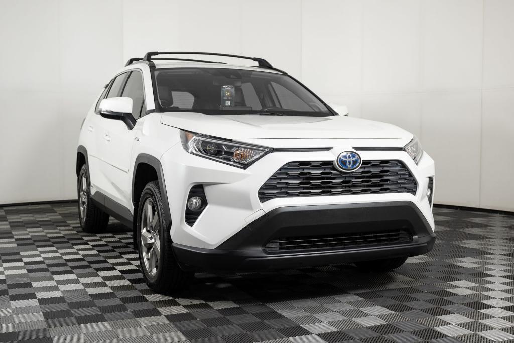 used 2021 Toyota RAV4 Hybrid car, priced at $31,995