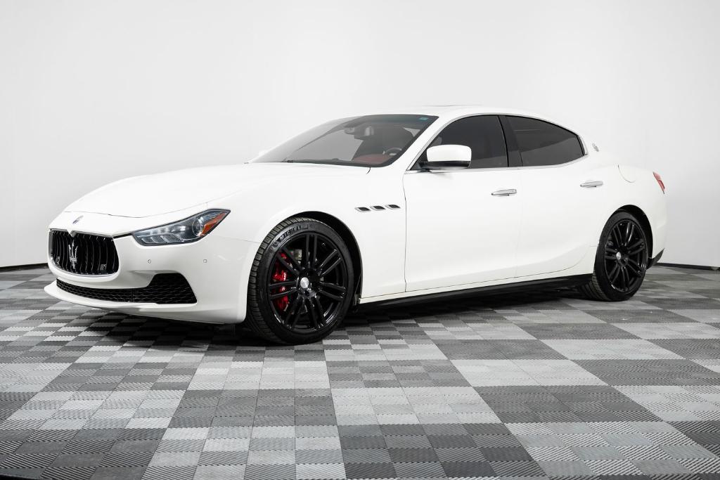used 2015 Maserati Ghibli car, priced at $12,995