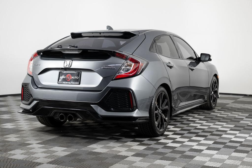 used 2018 Honda Civic car, priced at $18,495