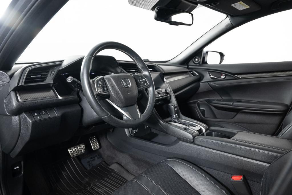 used 2018 Honda Civic car, priced at $18,495