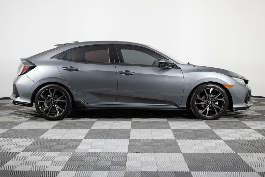 used 2018 Honda Civic car, priced at $18,495