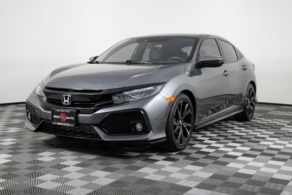 used 2018 Honda Civic car, priced at $18,495