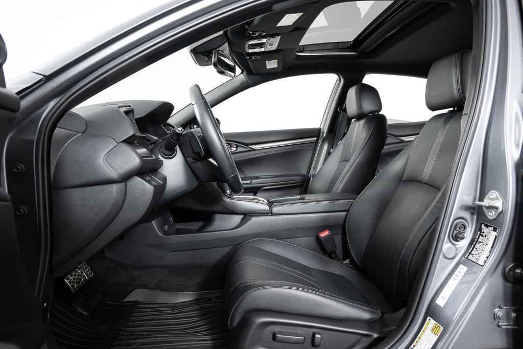 used 2018 Honda Civic car, priced at $18,495