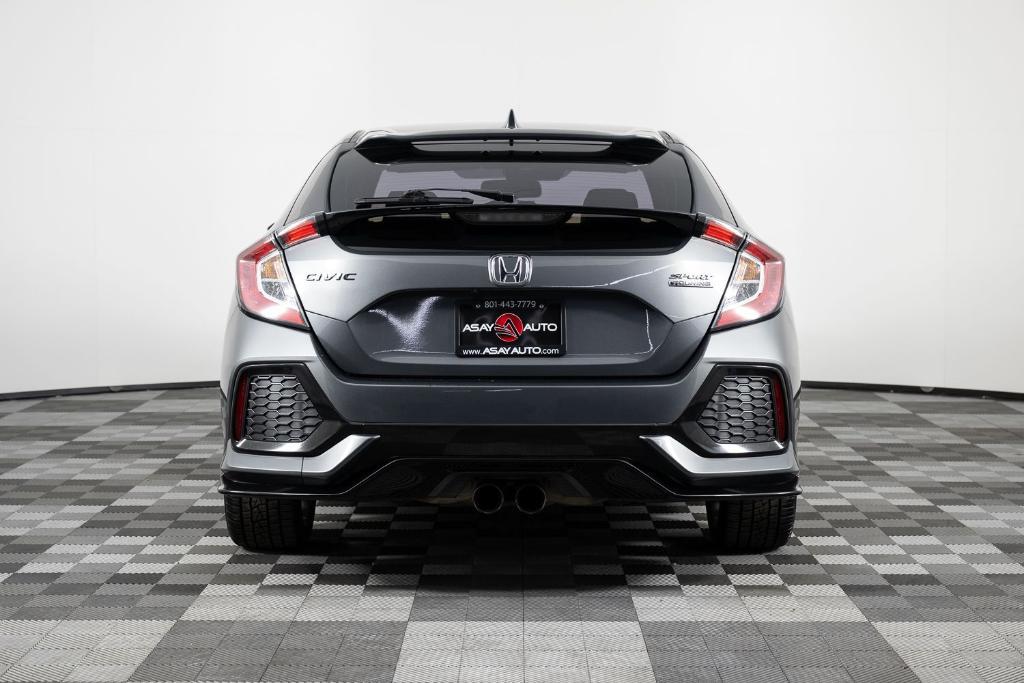 used 2018 Honda Civic car, priced at $18,495